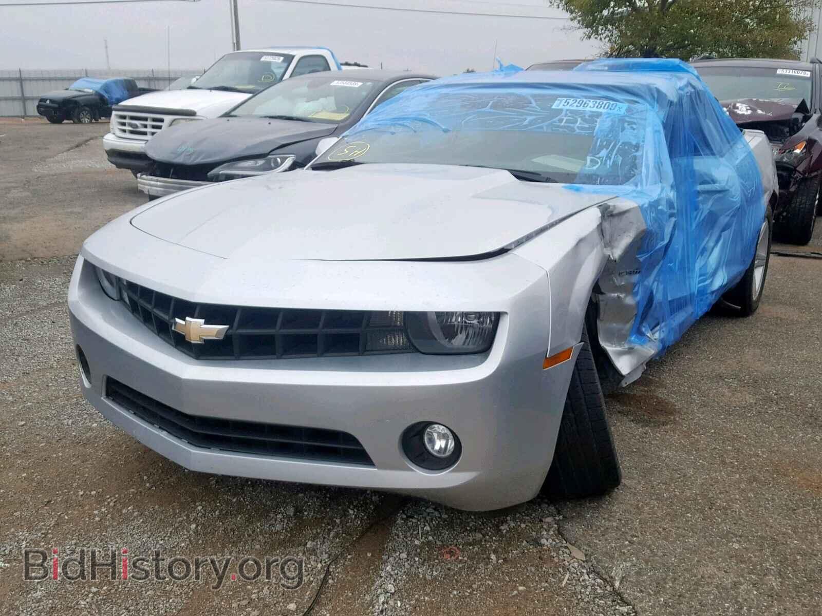 2012 CHEVROLET CAMARO - VIN: 2G1FB3D36C9172904 - Фото 2