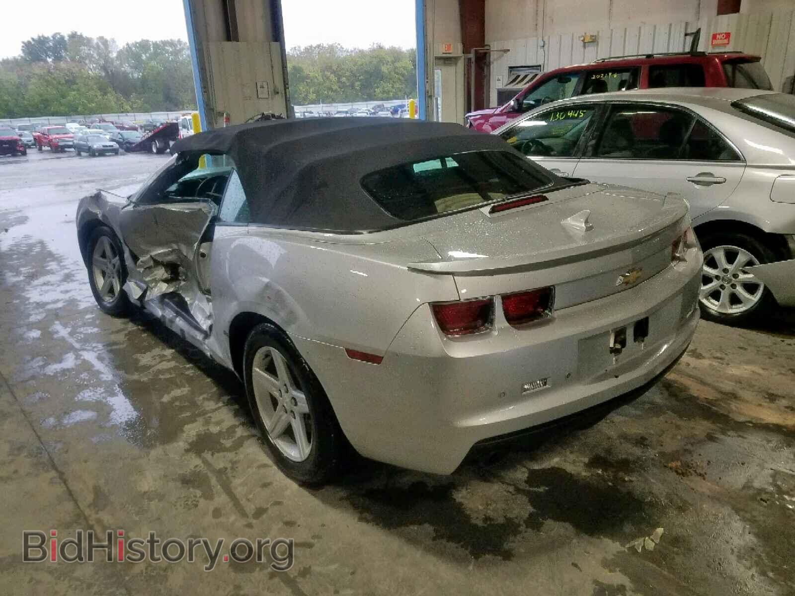 2012 CHEVROLET CAMARO - VIN: 2G1FB3D36C9172904 - Фото 3