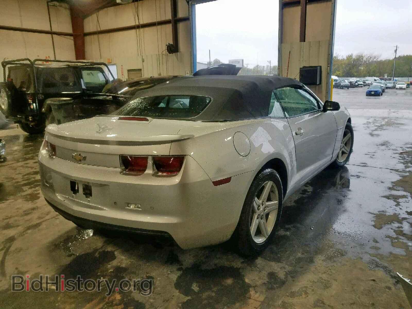 2012 CHEVROLET CAMARO - VIN: 2G1FB3D36C9172904 - Фото 4