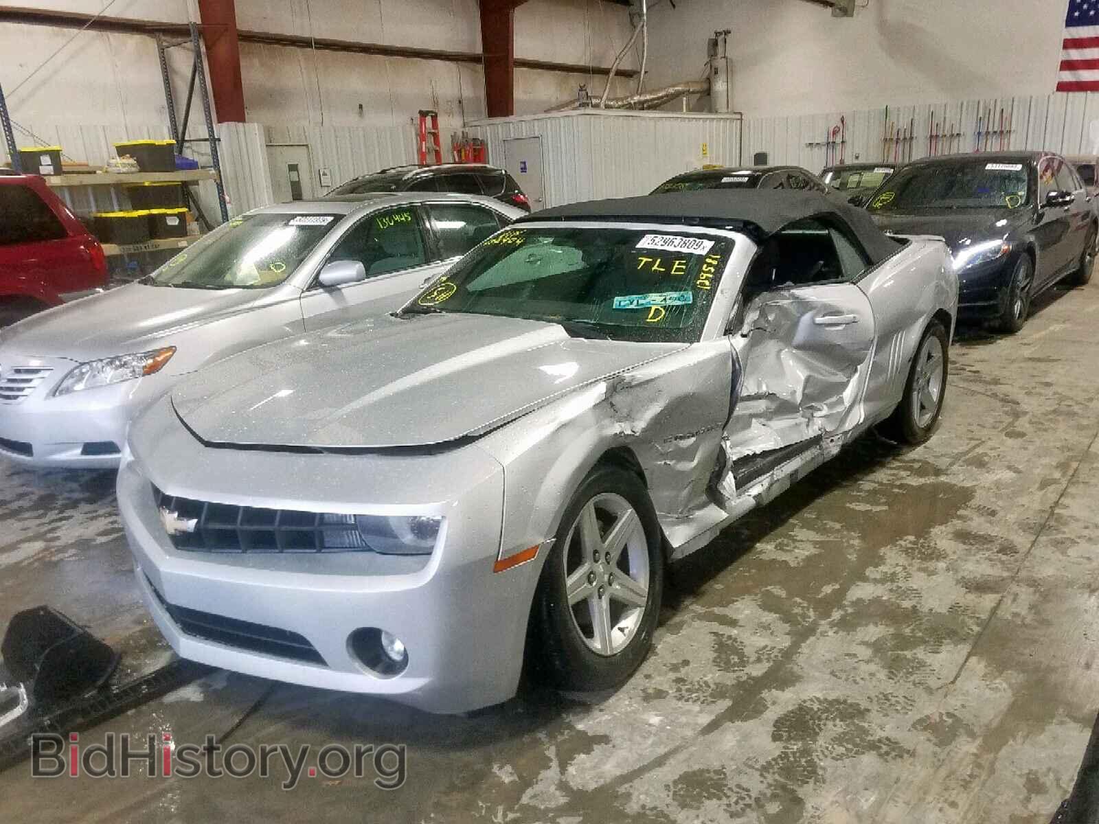 2012 CHEVROLET CAMARO - VIN: 2G1FB3D36C9172904 - Фото 10