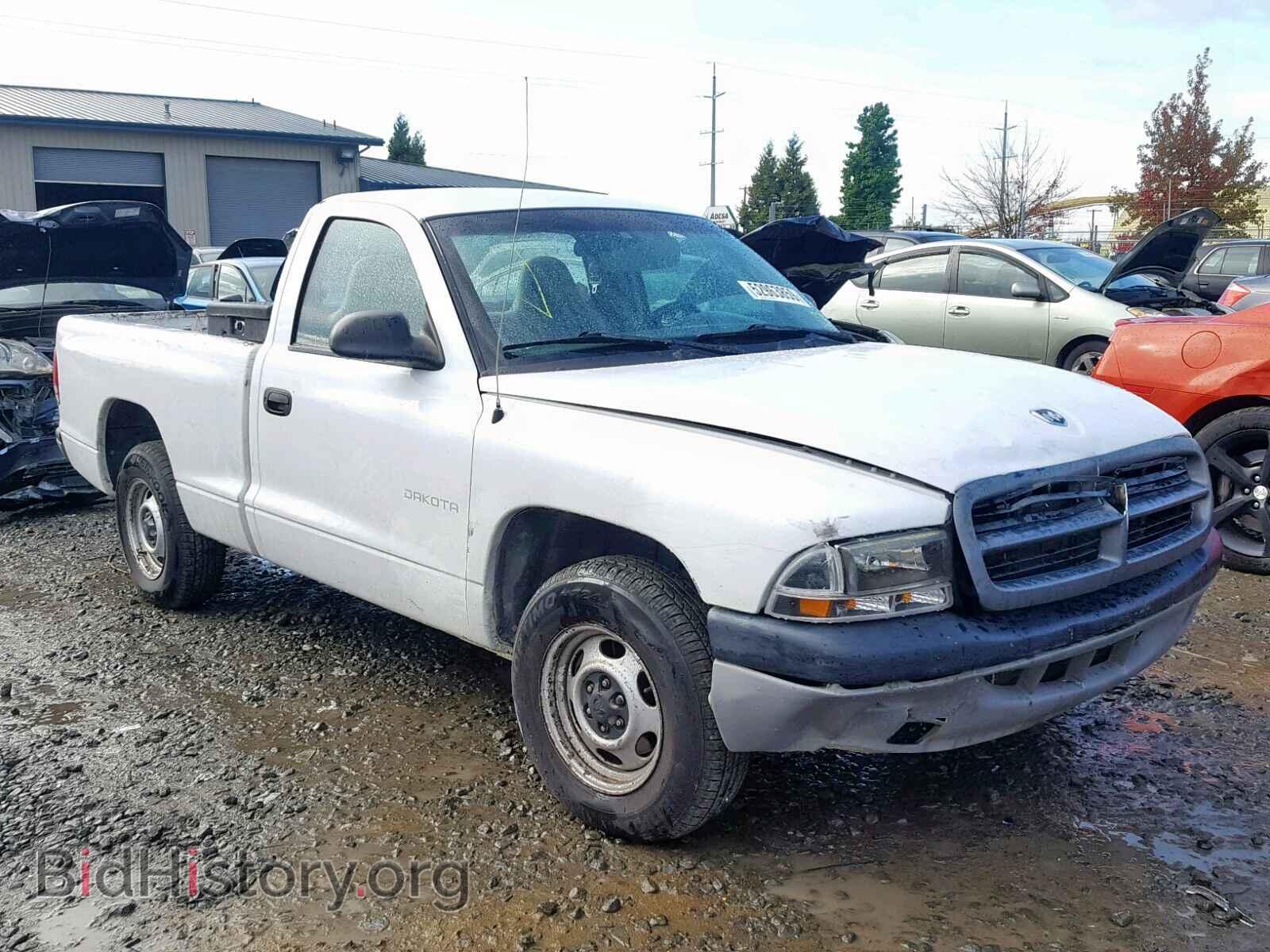 Photo 1B7FL26P21S344341 - DODGE DAKOTA 2001