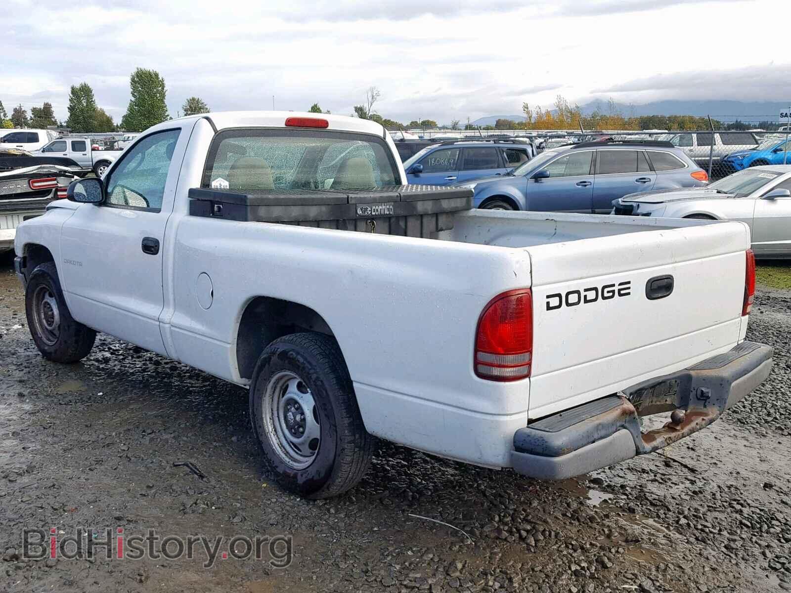 2001 DODGE DAKOTA - VIN: 1B7FL26P21S344341 - Фото 3