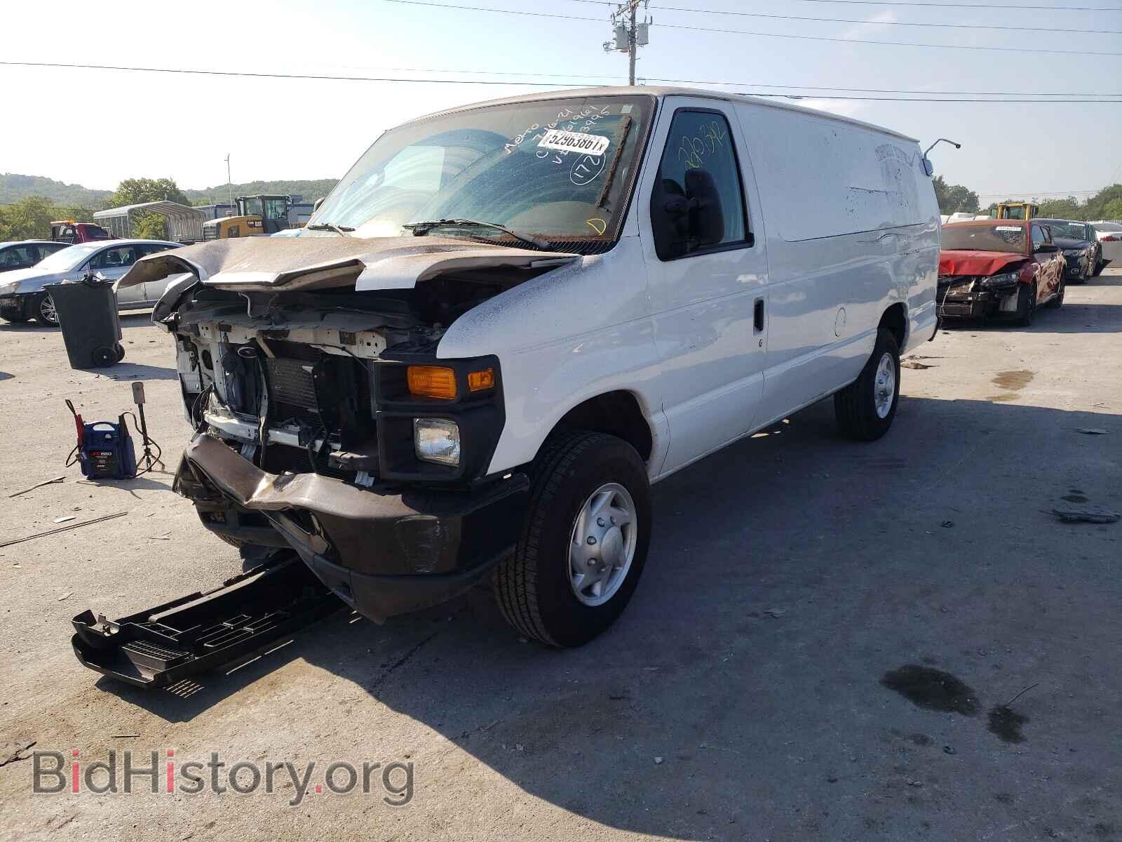 2011 FORD ECONOLINE - VIN: 1FTNS2EW9BDA13995 - Фото 2