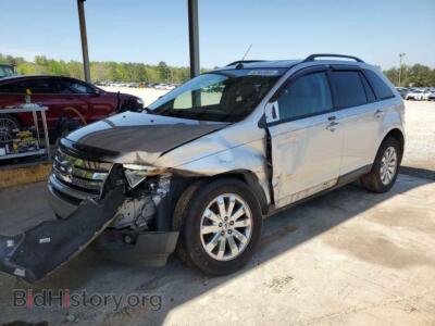 2010 Ford EDGE SEL, silver — VIN 2FMDK3JC7ABA79992, Copart