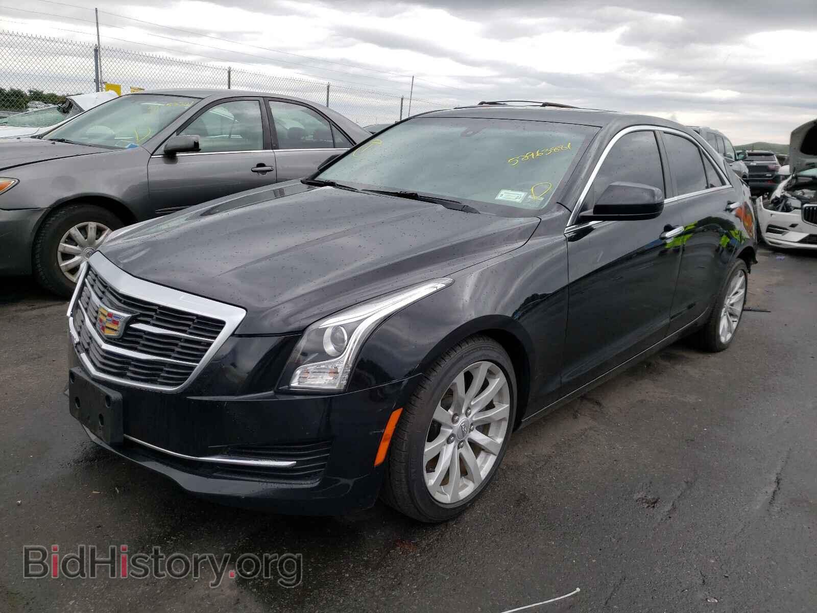 2017 CADILLAC ATS - VIN: 1G6AA5RX7H0127602 - Фото 2
