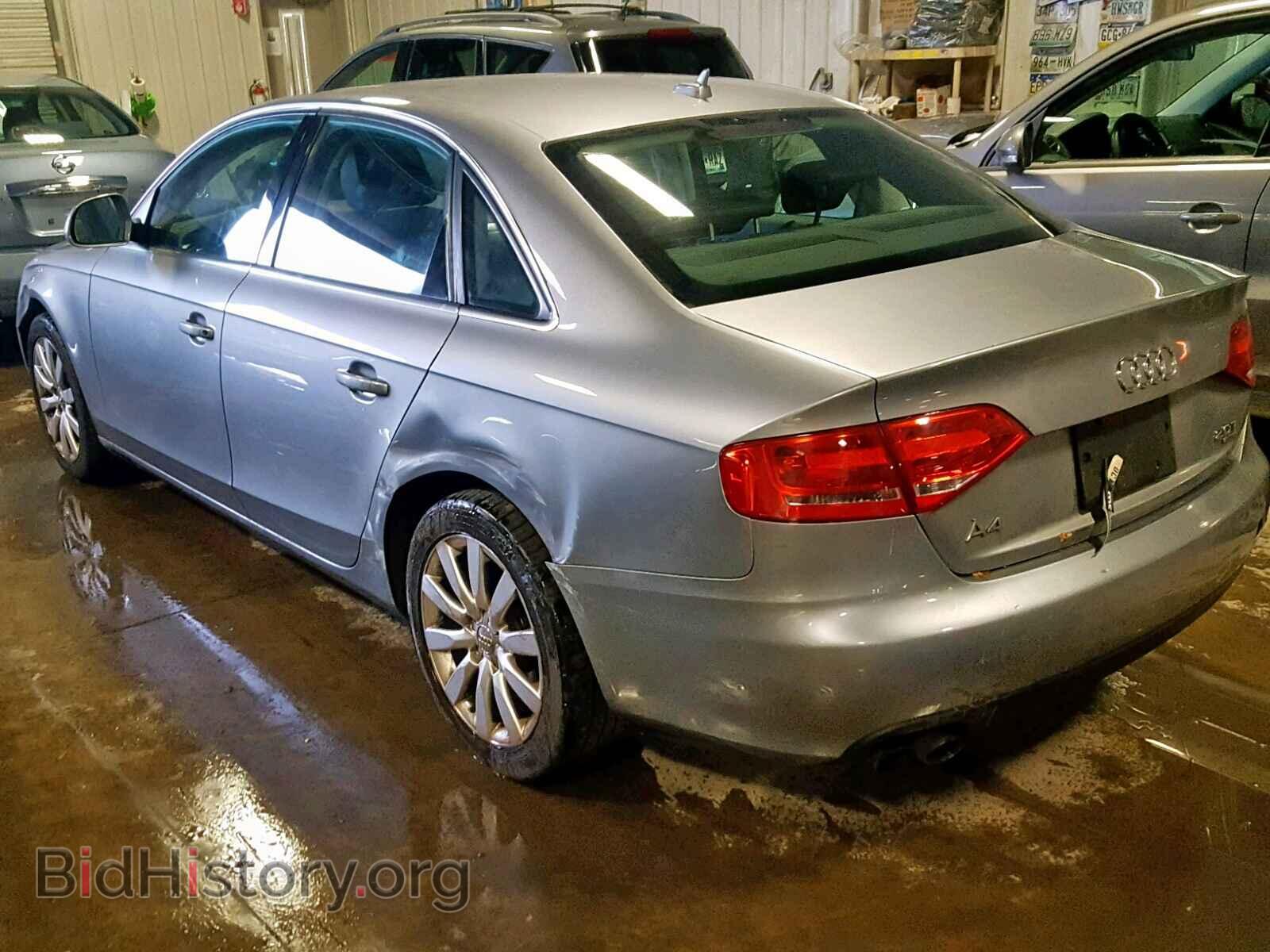 2009 AUDI A4 - VIN: WAUSF78K09N031235 - Фото 3
