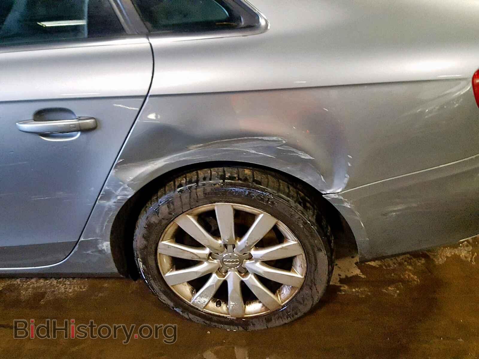 2009 AUDI A4 - VIN: WAUSF78K09N031235 - Фото 9