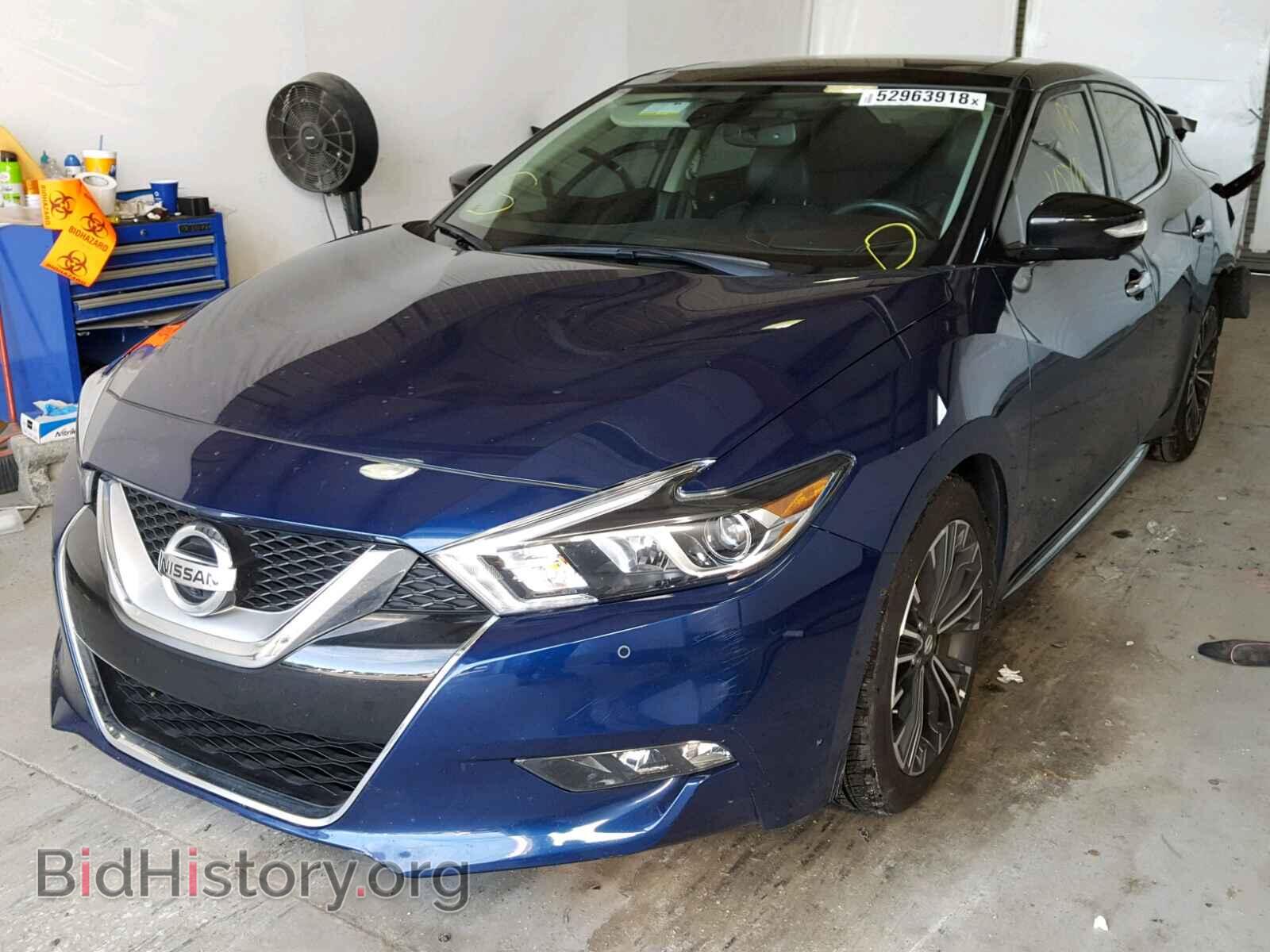 2017 NISSAN MAXIMA - VIN: 1N4AA6AP2HC421881 - Фото 2