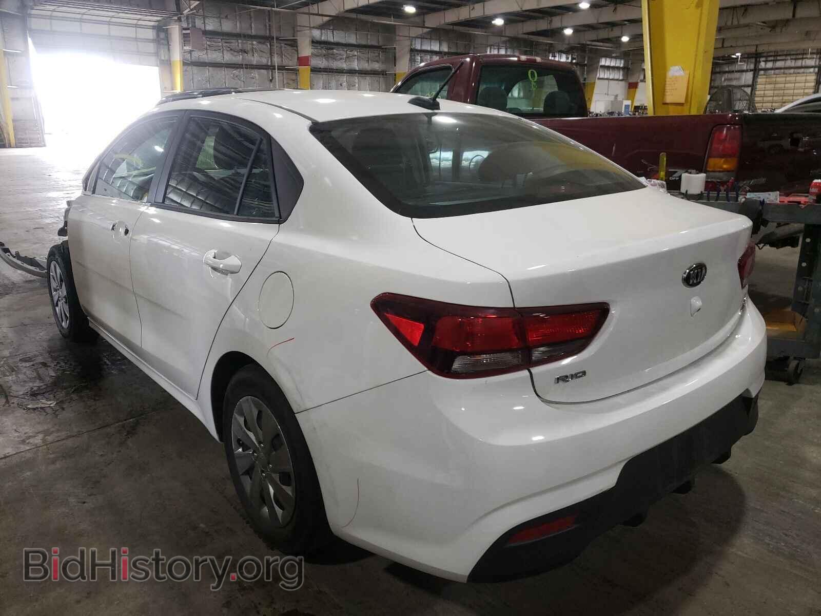 2020 KIA RIO - VIN: 3KPA24AD0LE283387 - Фото 3