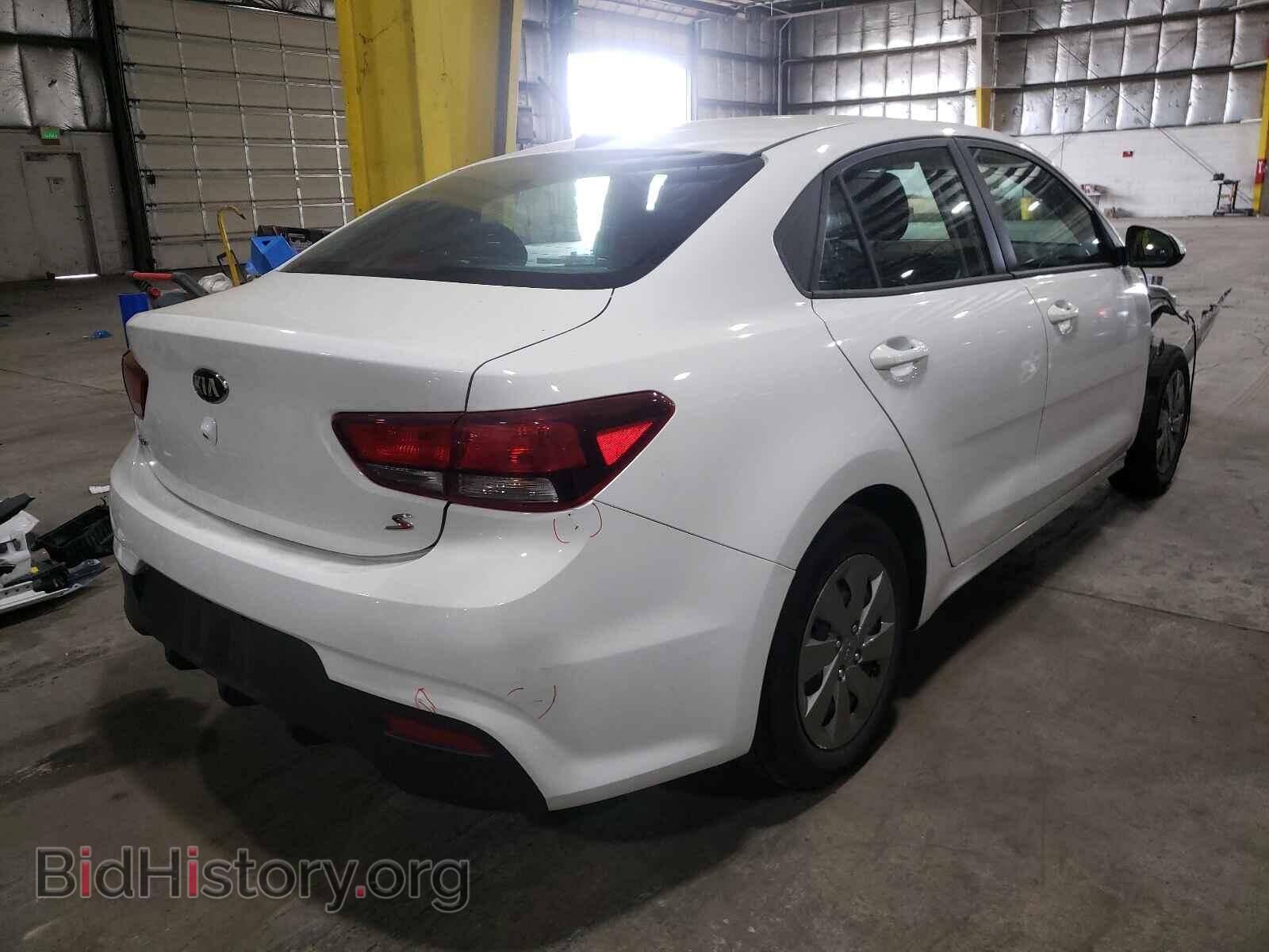 2020 KIA RIO - VIN: 3KPA24AD0LE283387 - Фото 4