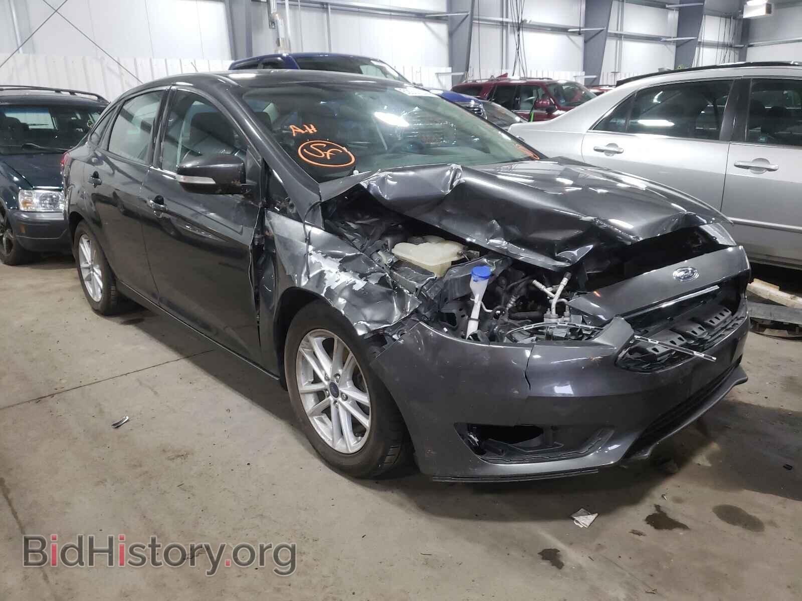 Фотография 1FADP3F2XHL272451 - FORD FOCUS 2017
