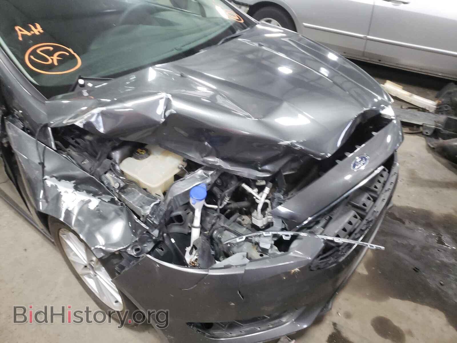 2017 FORD FOCUS - VIN: 1FADP3F2XHL272451 - Photo 9