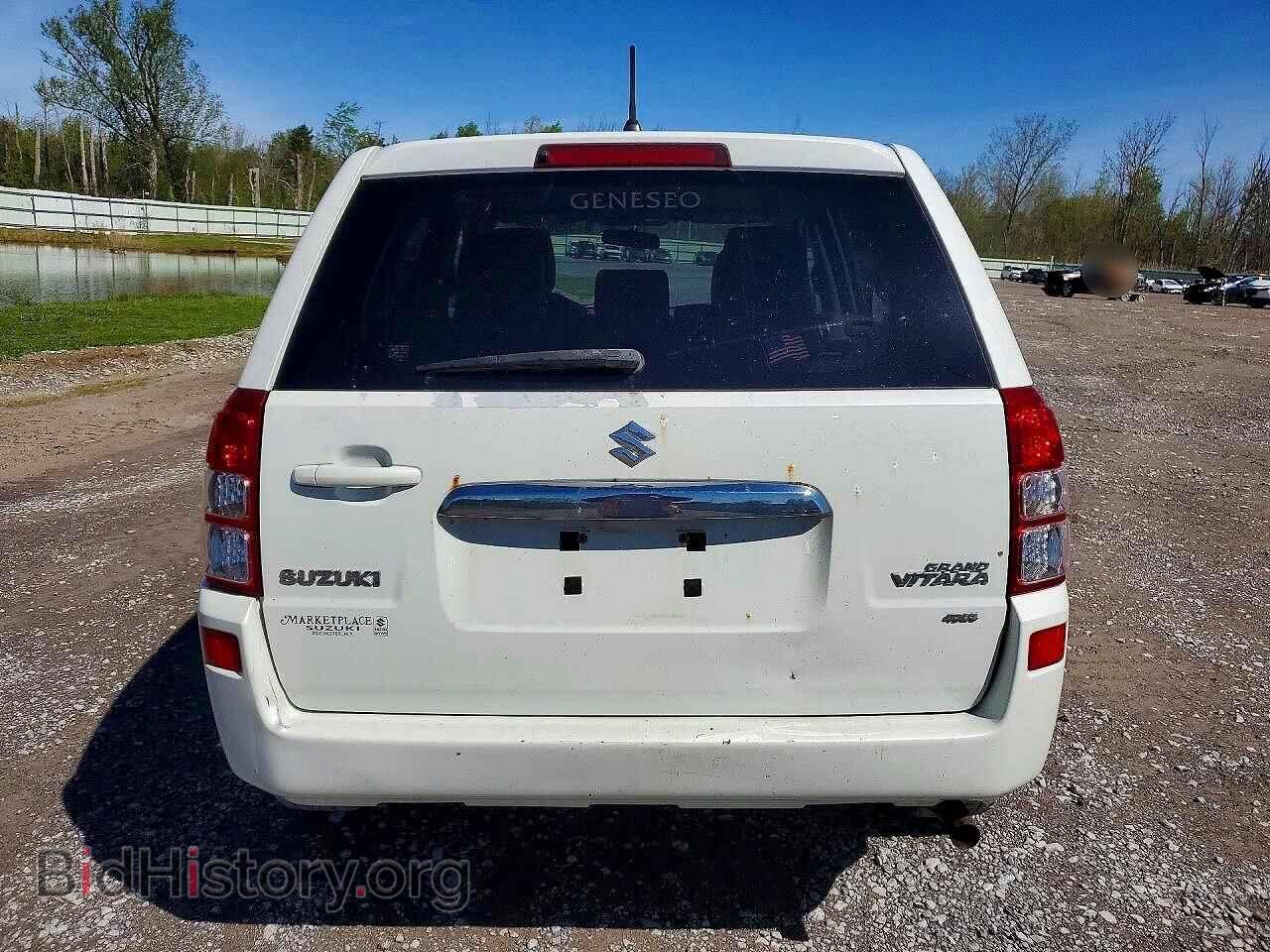 2012 SUZUKI GR VITARA - VIN: JS3TD0D62C4100874 - Photo 6