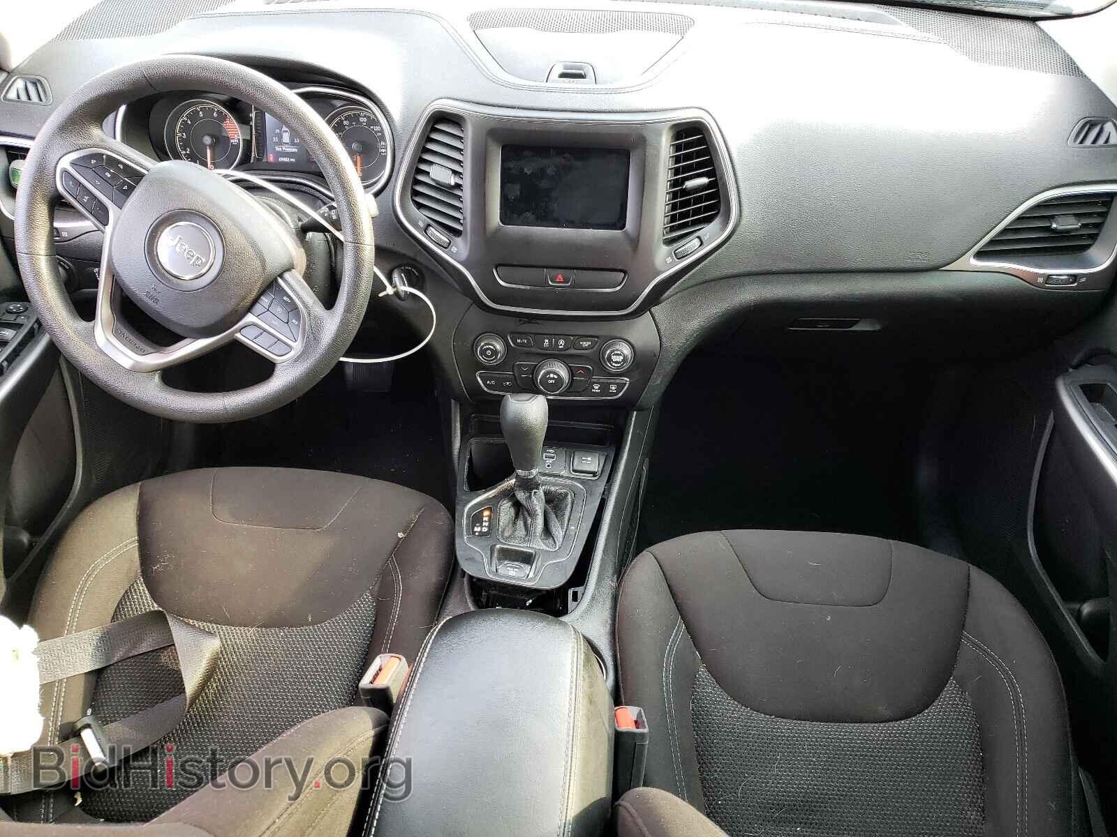 2019 JEEP CHEROKEE - VIN: 1C4PJLCX6KD205369 - Фото 9