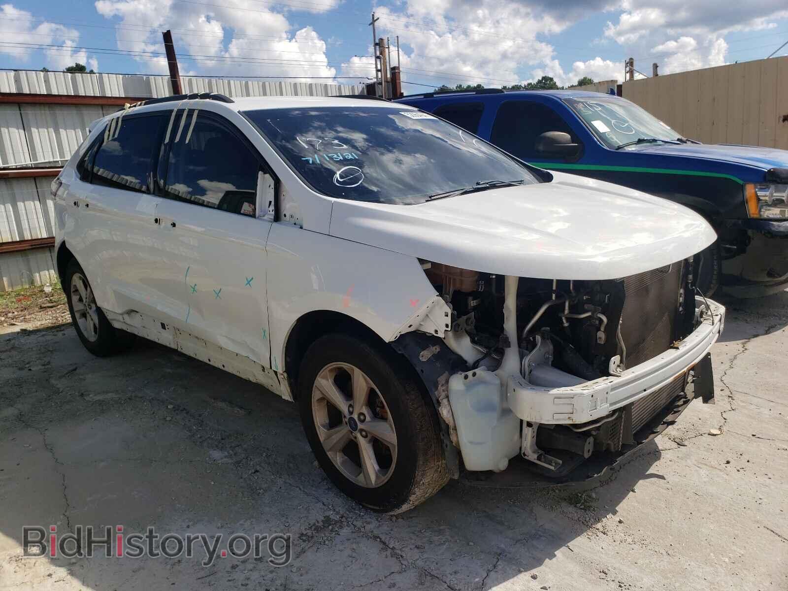 Фотография 2FMPK3G97GBB09445 - FORD EDGE 2016