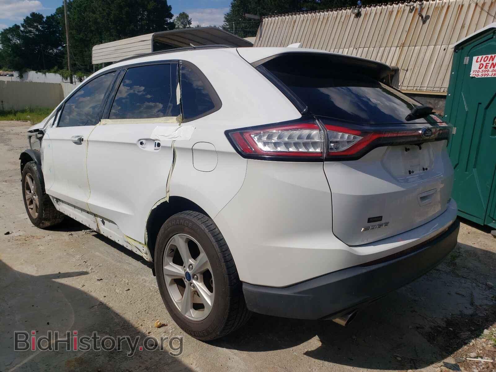 2016 FORD EDGE - VIN: 2FMPK3G97GBB09445 - Фото 3