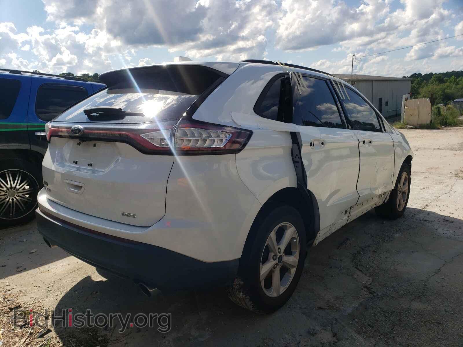 2016 FORD EDGE - VIN: 2FMPK3G97GBB09445 - Фото 4