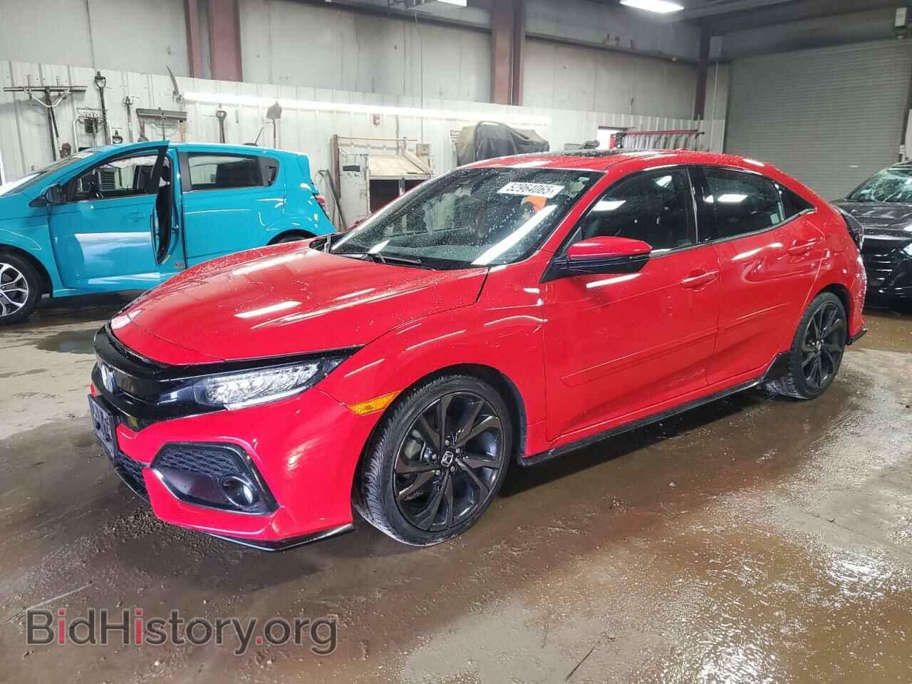 Фотография SHHFK7H96HU216818 - HONDA CIVIC 2017