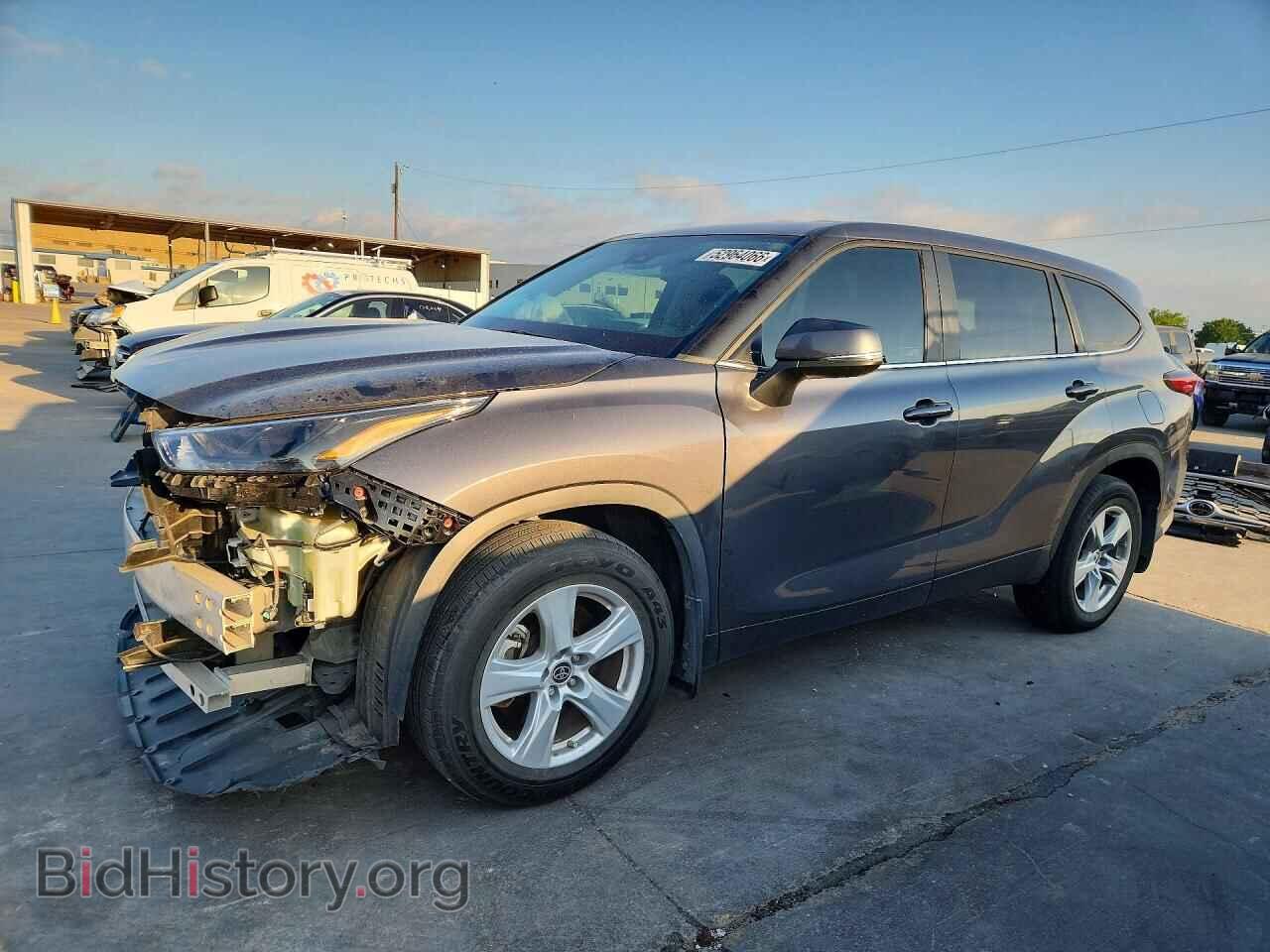 Photo 5TDKDRAH3PS527012 - TOYOTA HIGHLANDER 2023