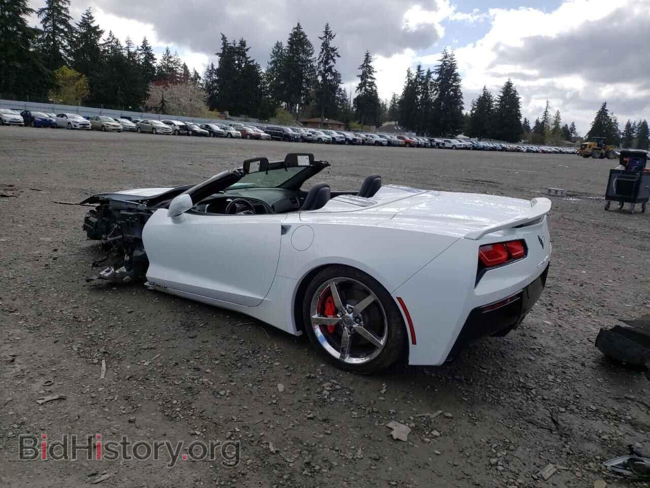 2014 CHEVROLET CORVETTE - VIN: 1G1YB3D71E5114887 - Фото 2