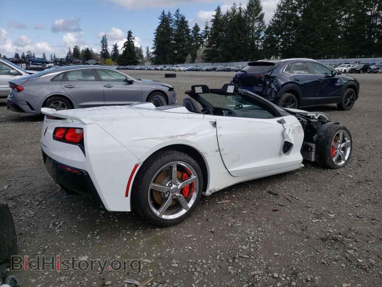 2014 CHEVROLET CORVETTE - VIN: 1G1YB3D71E5114887 - Фото 3