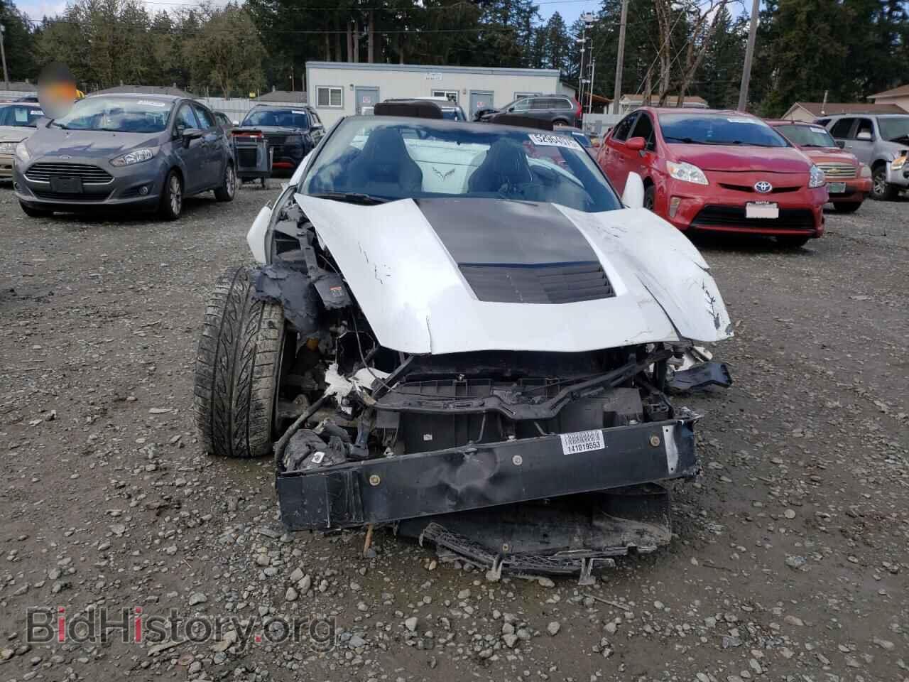 2014 CHEVROLET CORVETTE - VIN: 1G1YB3D71E5114887 - Фото 5