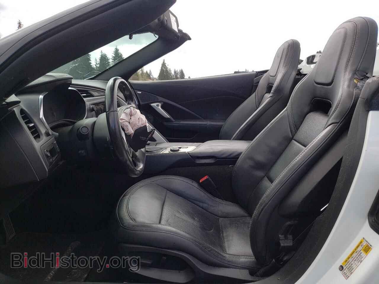 2014 CHEVROLET CORVETTE - VIN: 1G1YB3D71E5114887 - Фото 7