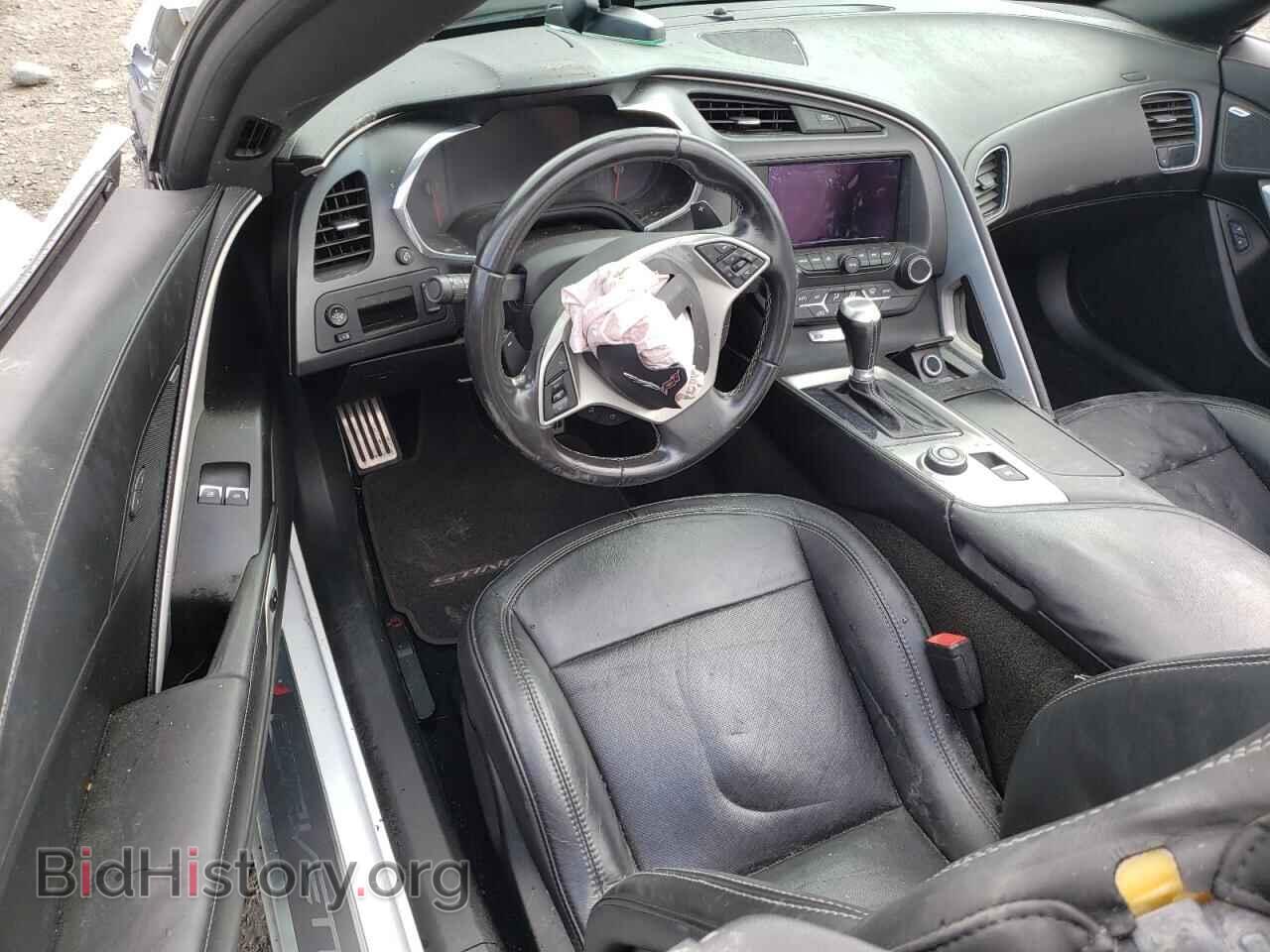 2014 CHEVROLET CORVETTE - VIN: 1G1YB3D71E5114887 - Фото 8