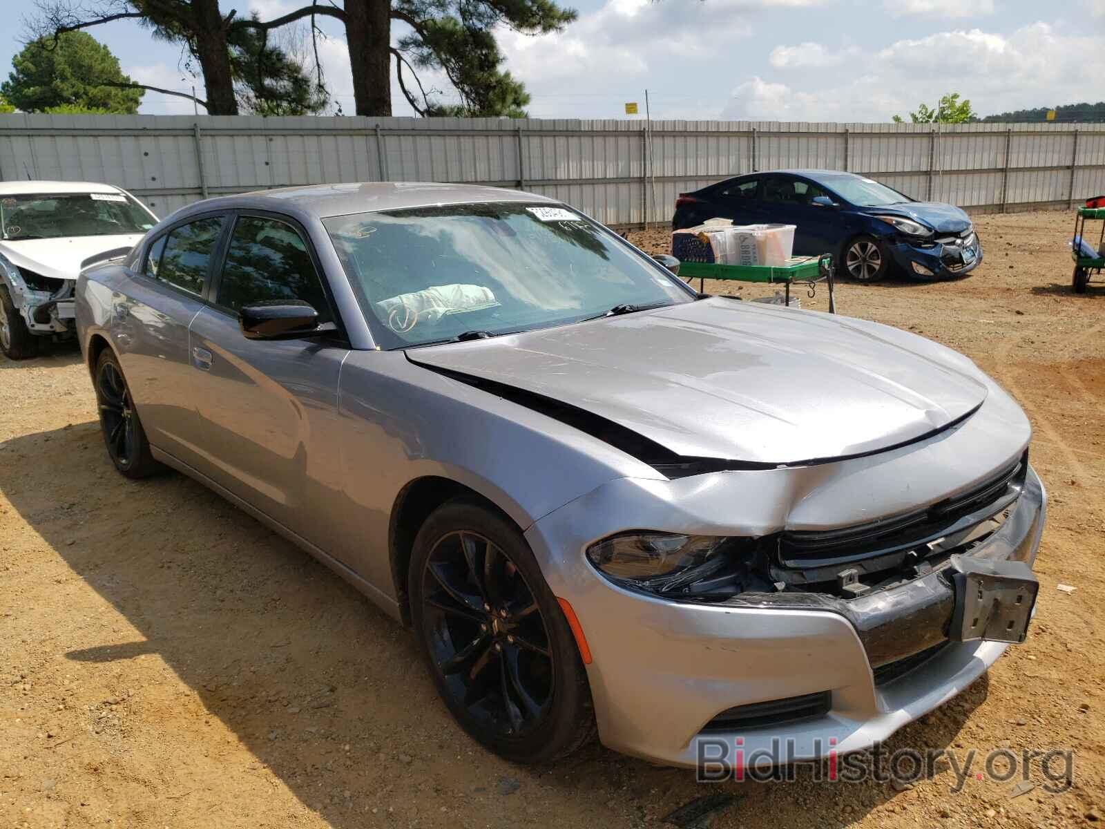 Photo 2C3CDXBG1HH666722 - DODGE CHARGER 2017