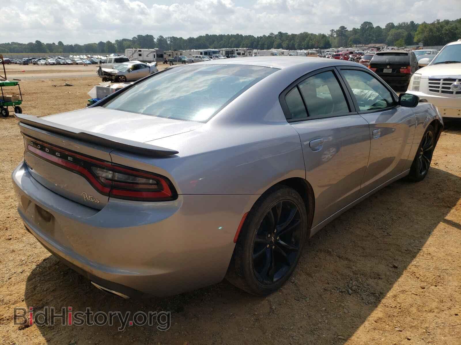 2017 DODGE CHARGER - VIN: 2C3CDXBG1HH666722 - Фото 4