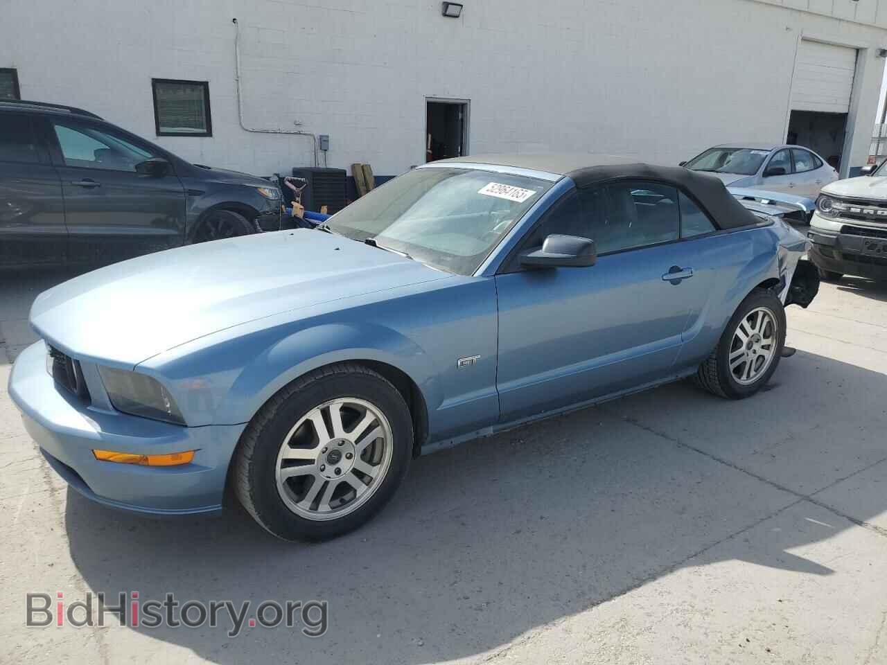 Photo 1ZVFT85H155173399 - FORD MUSTANG 2005
