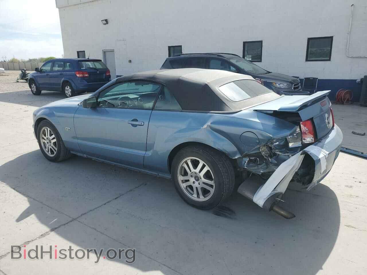 2005 FORD MUSTANG - VIN: 1ZVFT85H155173399 - Фото 2