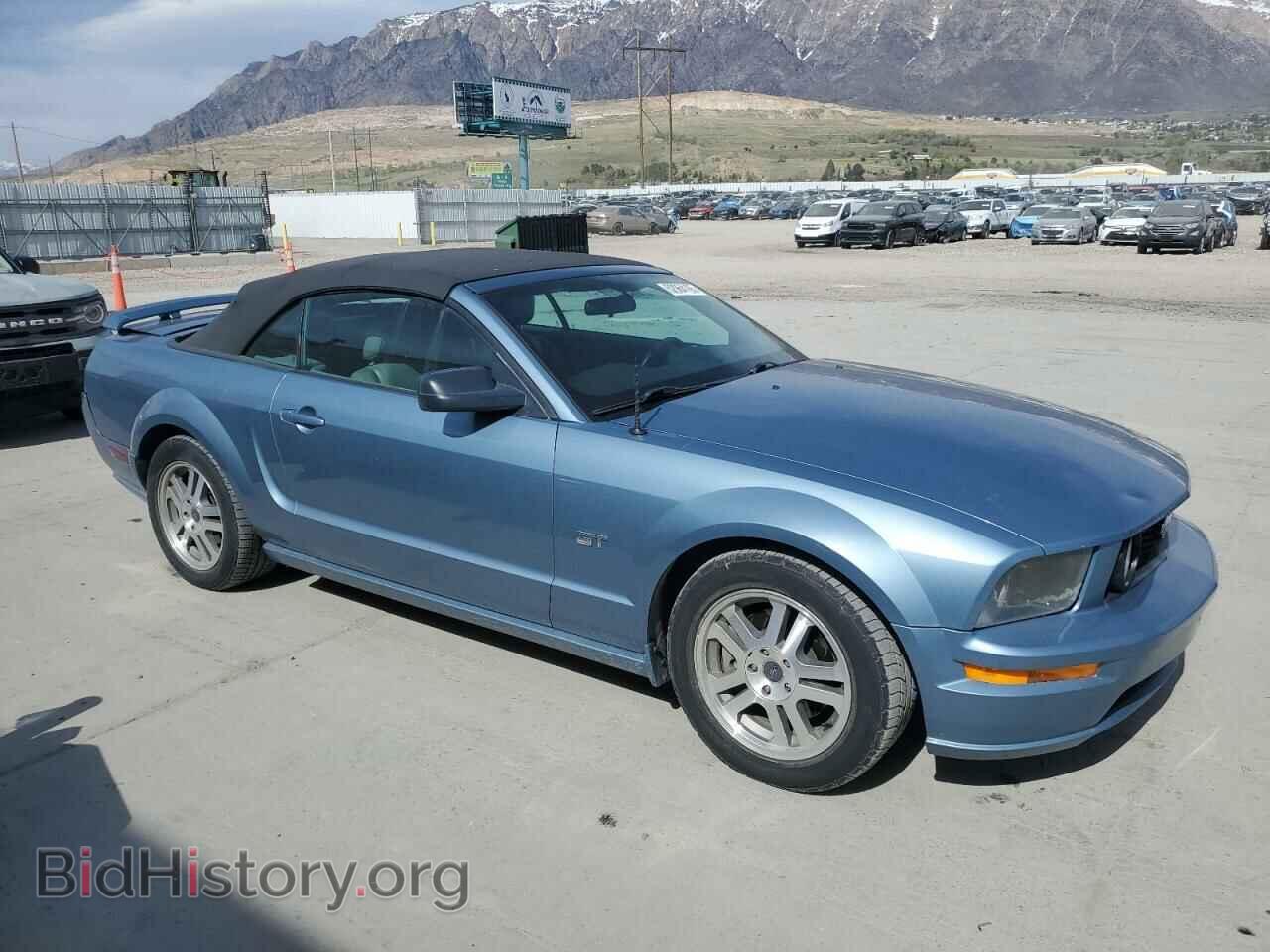 2005 FORD MUSTANG - VIN: 1ZVFT85H155173399 - Фото 4