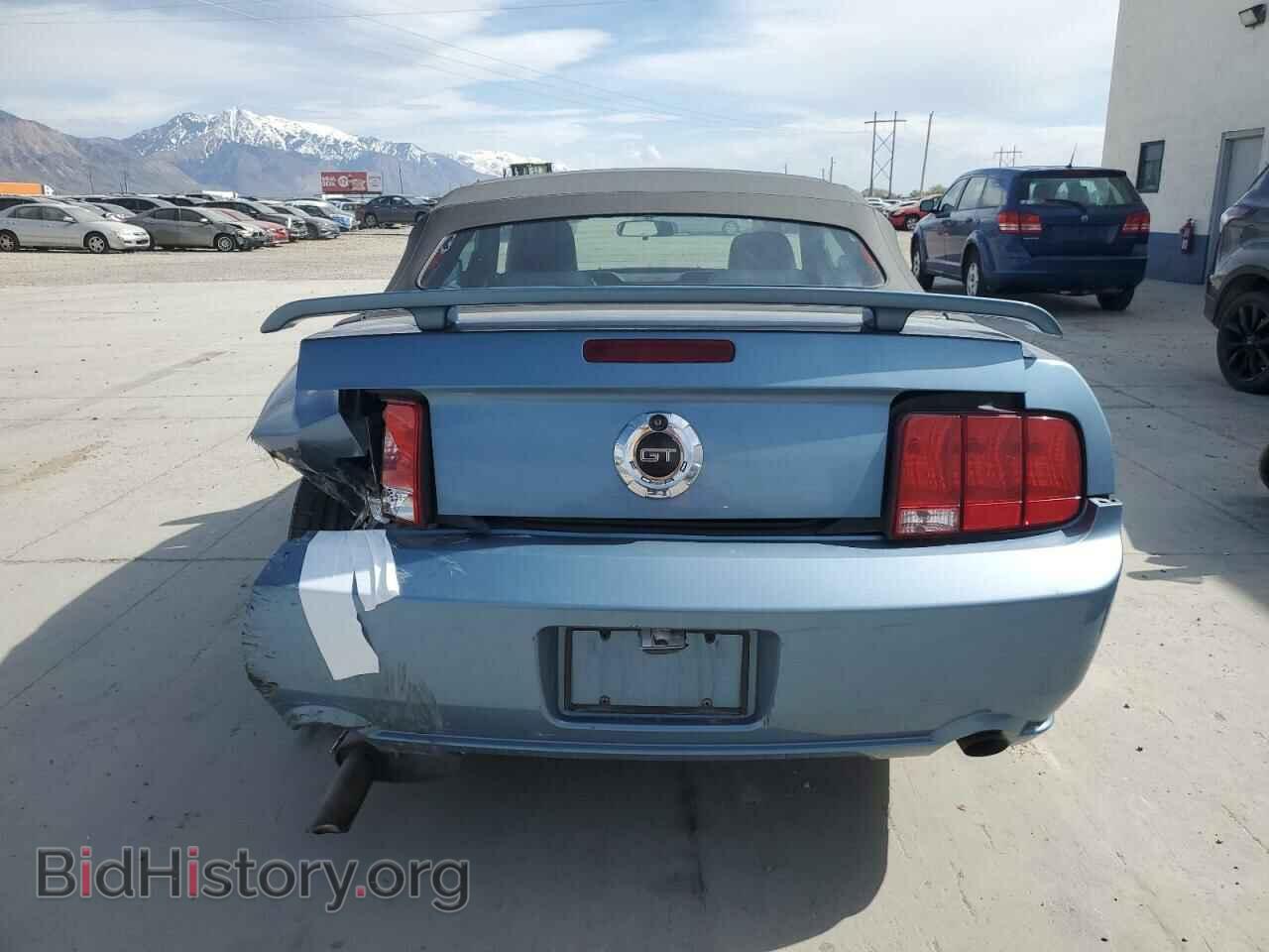 2005 FORD MUSTANG - VIN: 1ZVFT85H155173399 - Фото 6