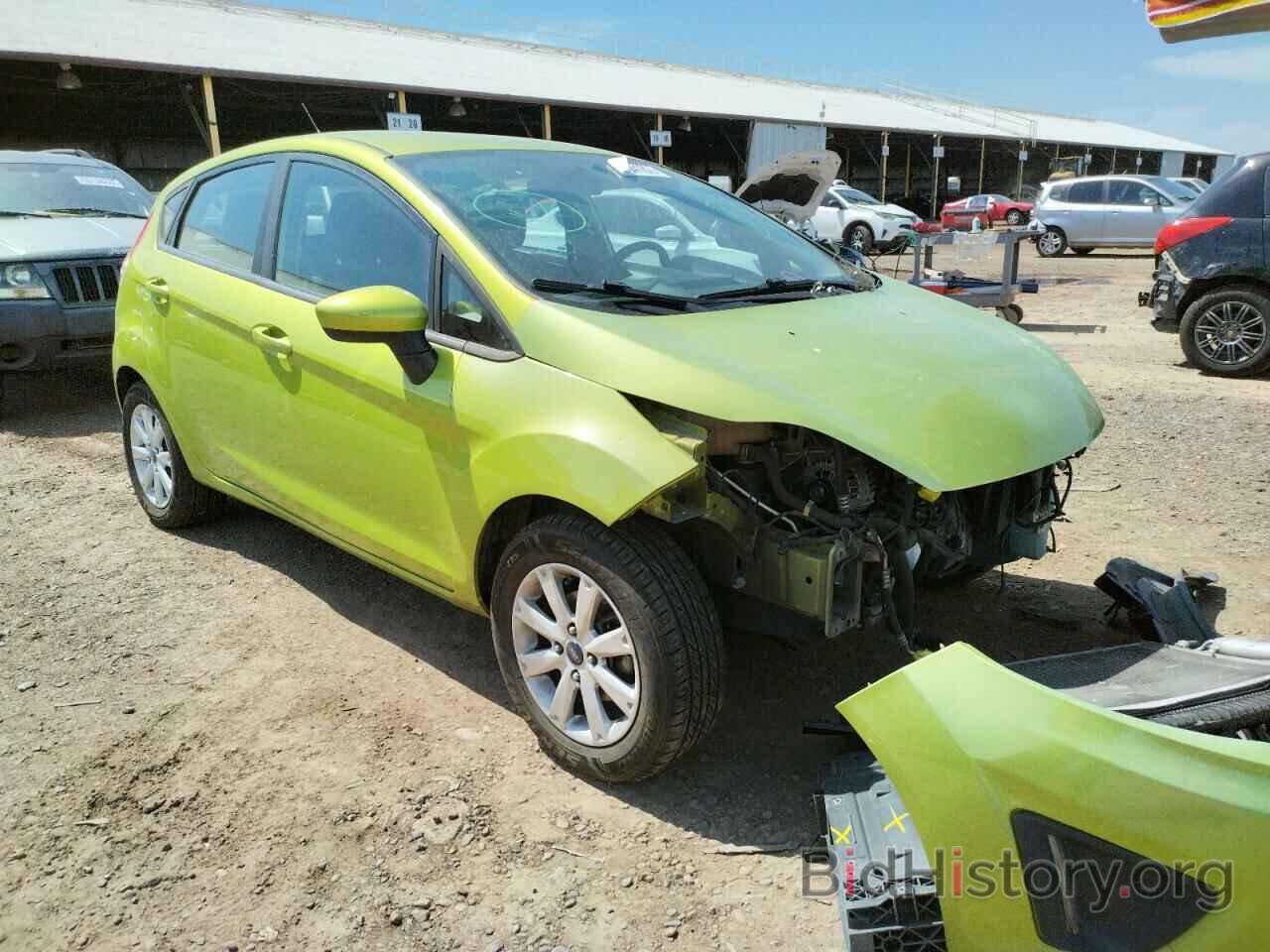 Photo 3FADP4EJ3CM216700 - FORD FIESTA 2012