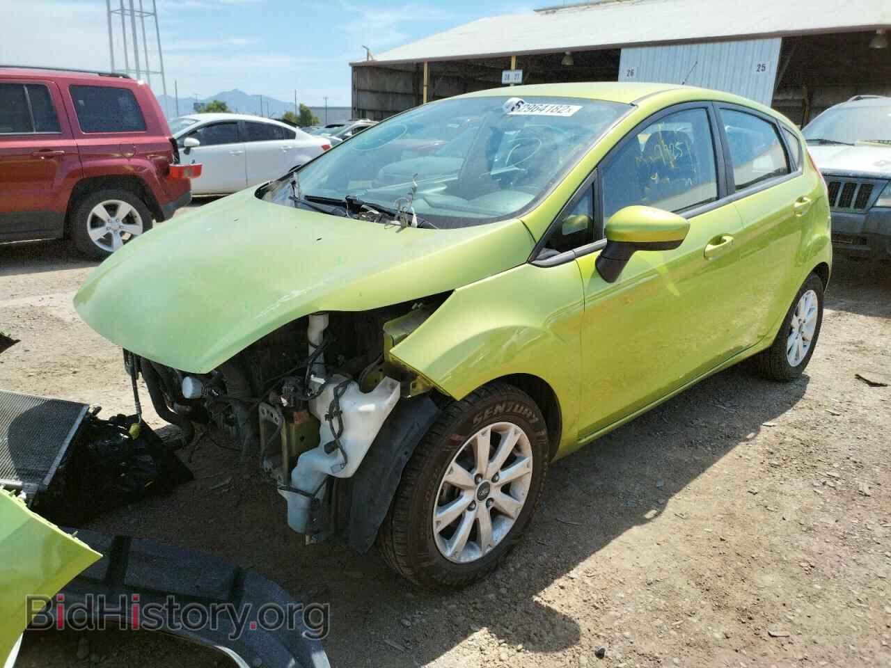2012 FORD FIESTA - VIN: 3FADP4EJ3CM216700 - Фото 2
