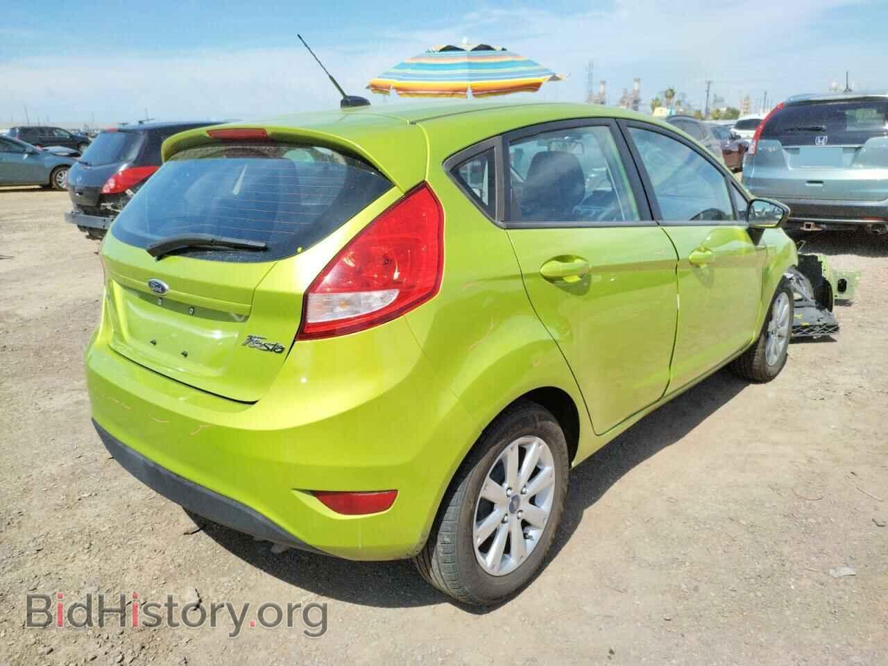 2012 FORD FIESTA - VIN: 3FADP4EJ3CM216700 - Фото 4