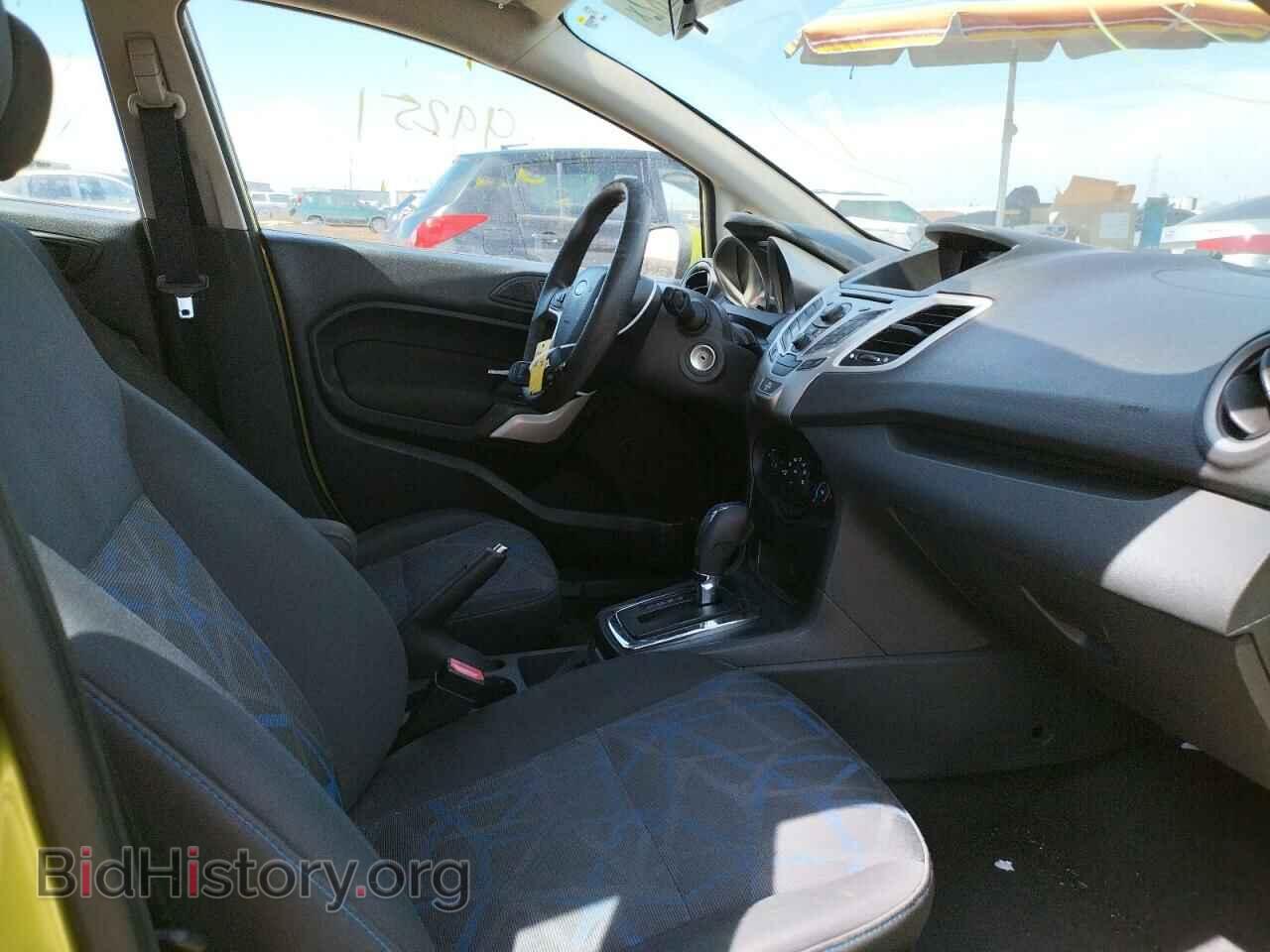 2012 FORD FIESTA - VIN: 3FADP4EJ3CM216700 - Фото 5