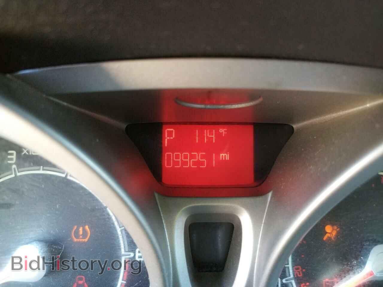 2012 FORD FIESTA - VIN: 3FADP4EJ3CM216700 - Фото 8