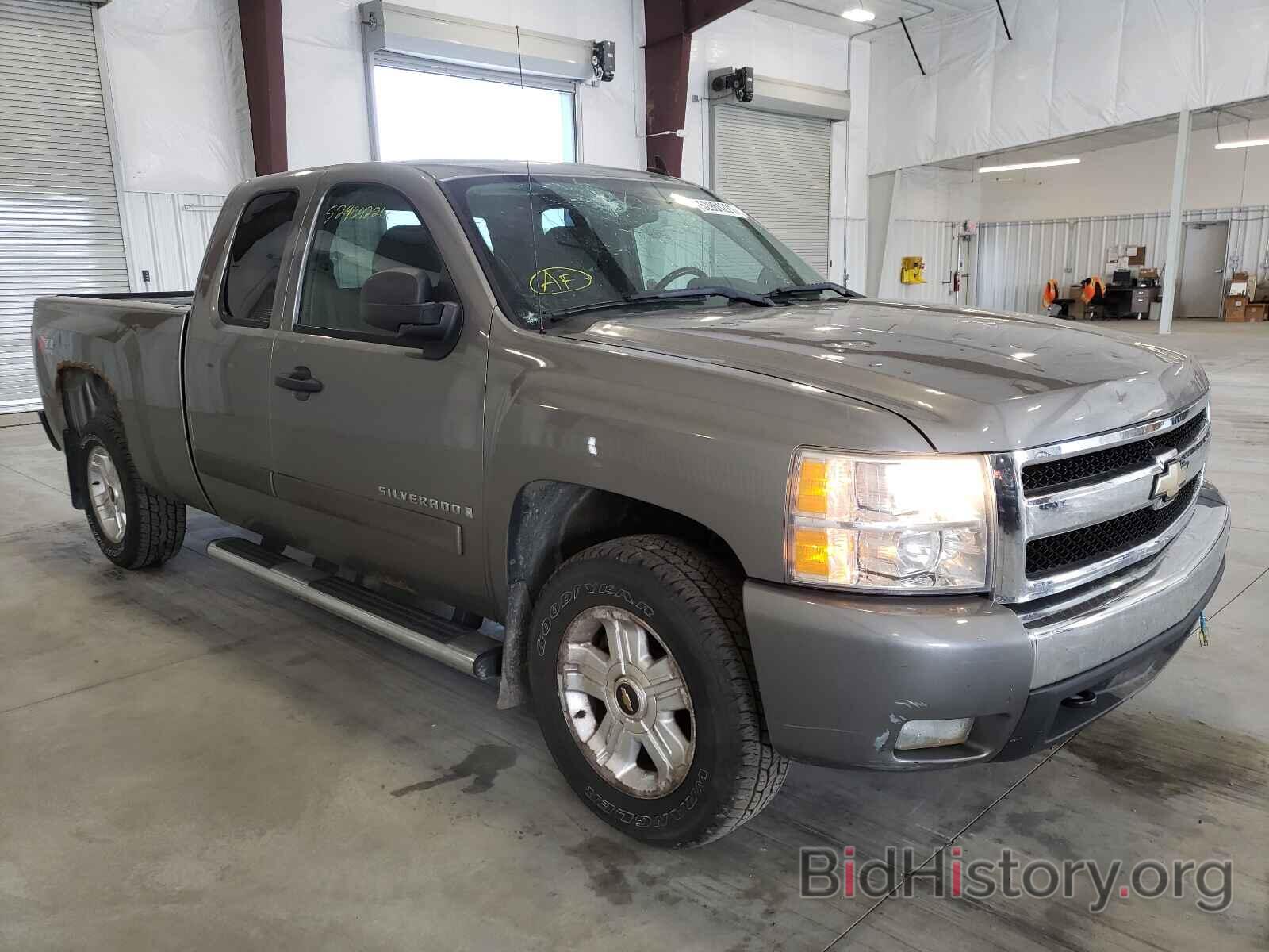 Photo 2GCEK190081192920 - CHEVROLET SILVERADO 2008