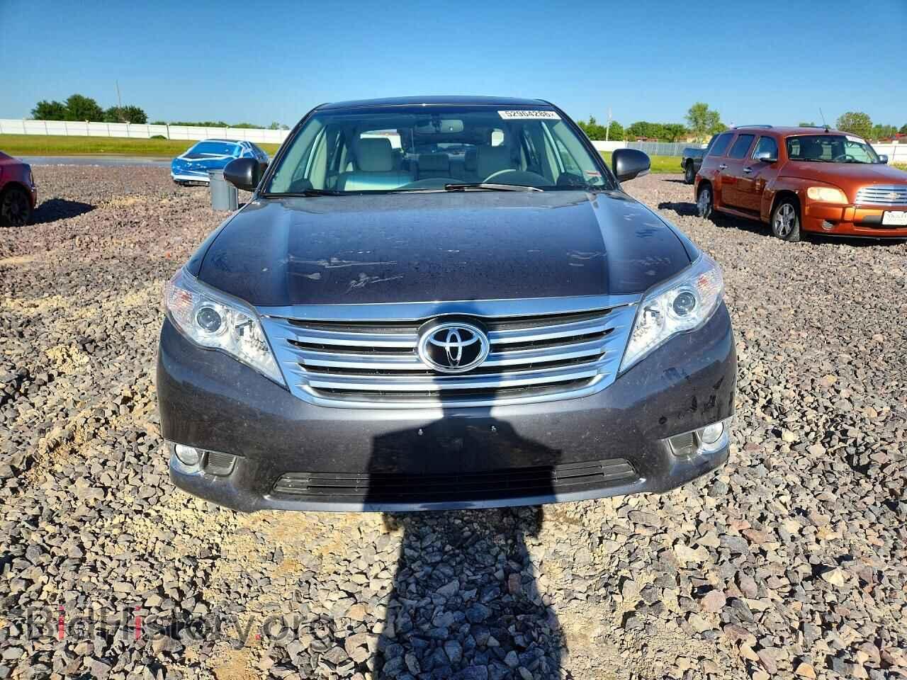 2012 TOYOTA AVALON - VIN: 4T1BK3DB3CU473576 - Фото 5