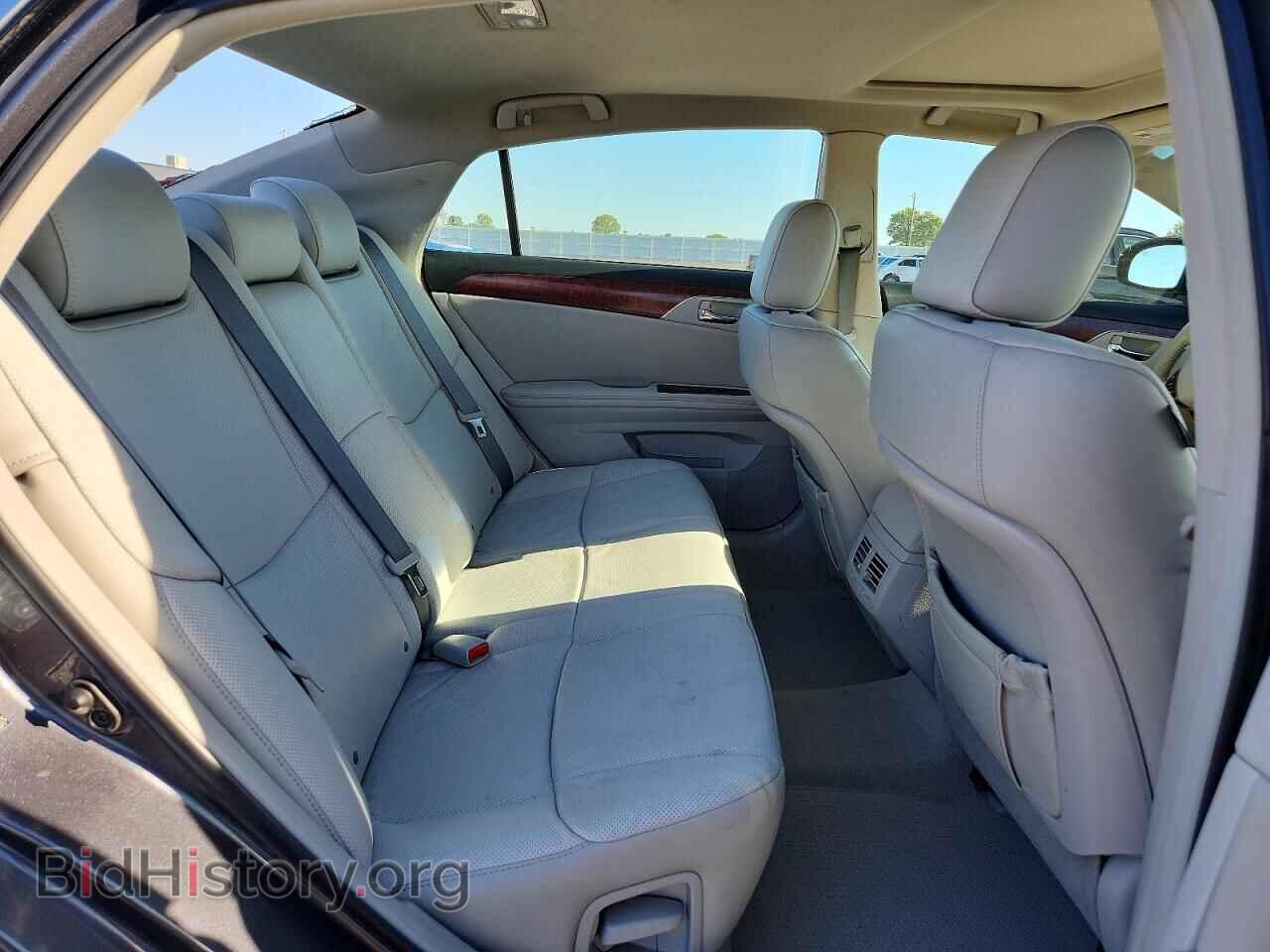 2012 TOYOTA AVALON - VIN: 4T1BK3DB3CU473576 - Фото 10