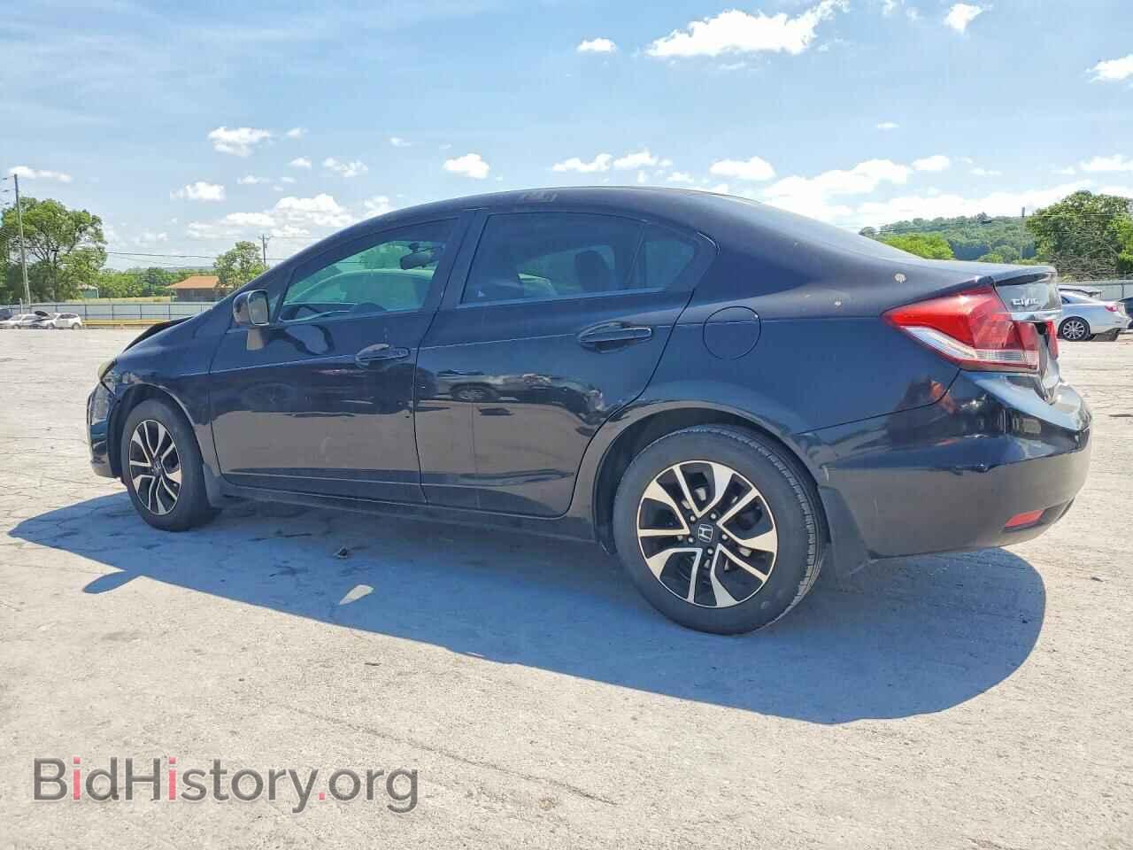 2014 HONDA CIVIC - VIN: 19XFB2F86EE082201 - Фото 2