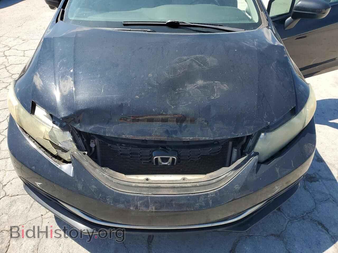 2014 HONDA CIVIC - VIN: 19XFB2F86EE082201 - Фото 11