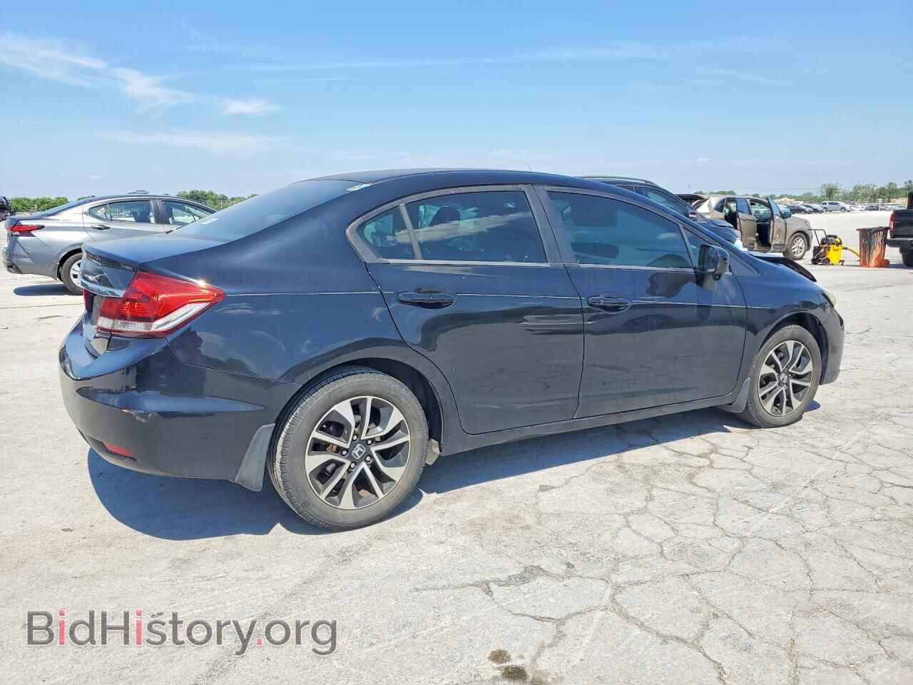 2014 HONDA CIVIC - VIN: 19XFB2F86EE082201 - Фото 3