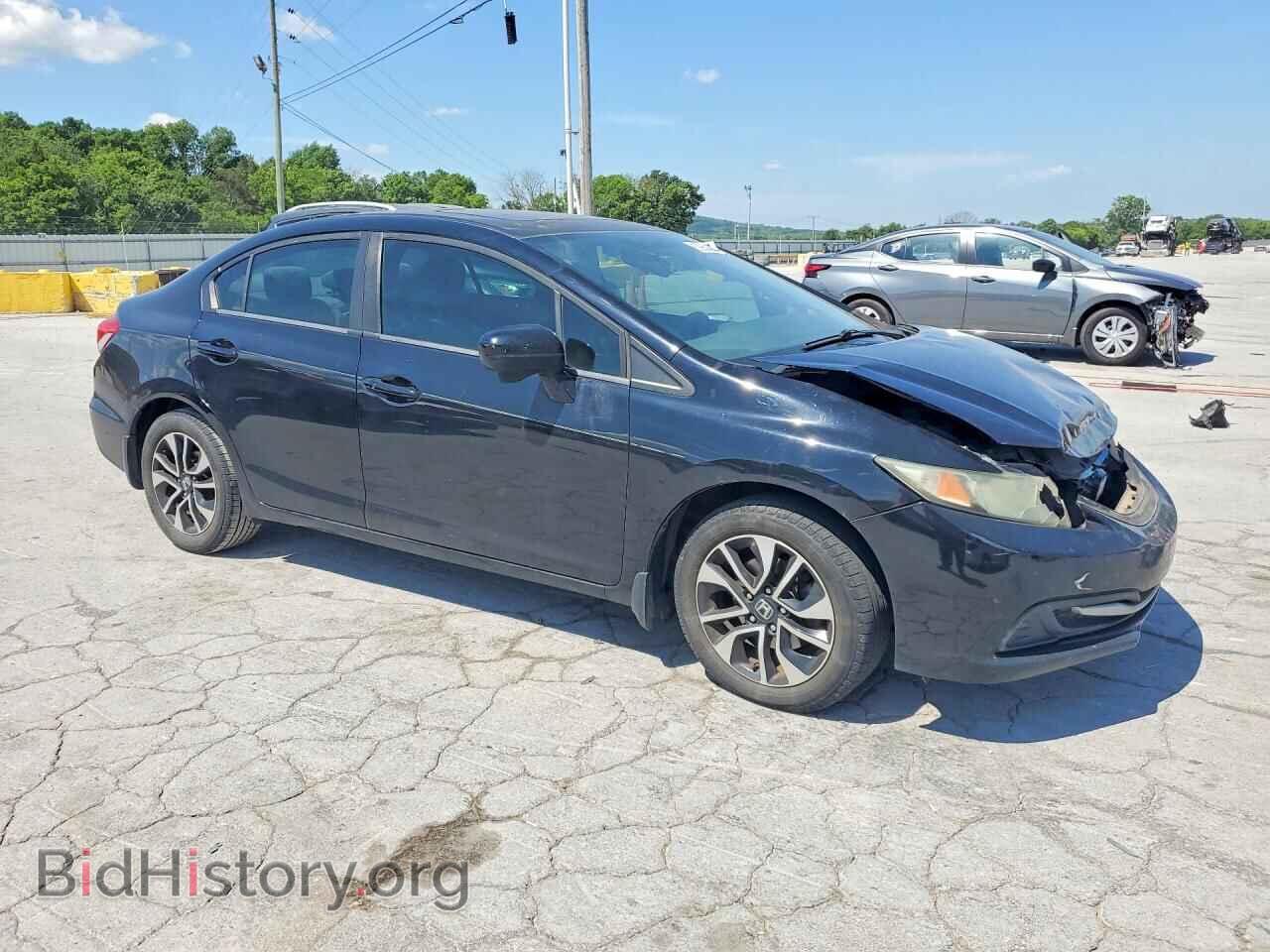 2014 HONDA CIVIC - VIN: 19XFB2F86EE082201 - Фото 4