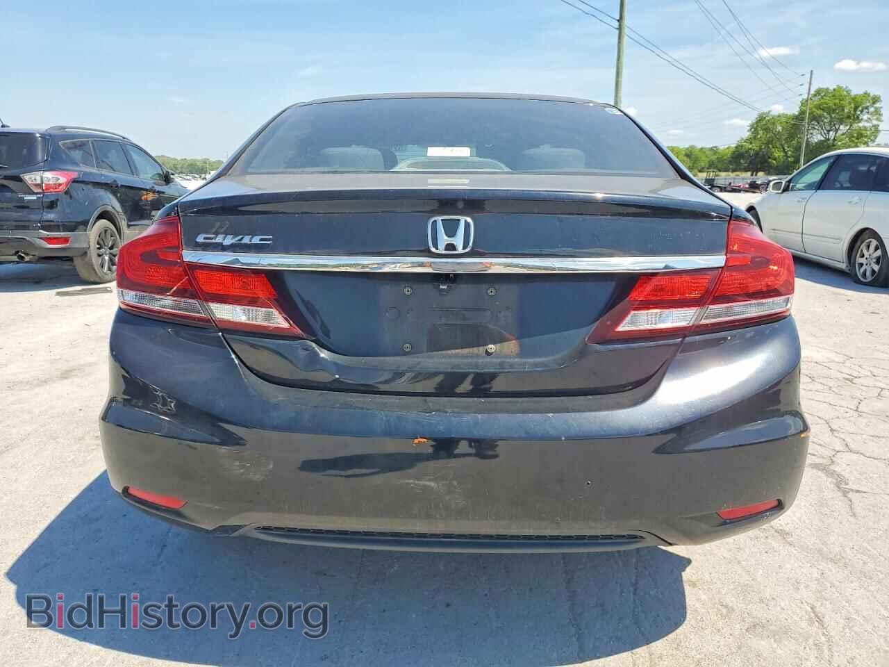 2014 HONDA CIVIC - VIN: 19XFB2F86EE082201 - Фото 6