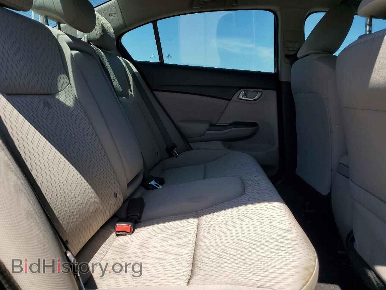 2014 HONDA CIVIC - VIN: 19XFB2F86EE082201 - Фото 10