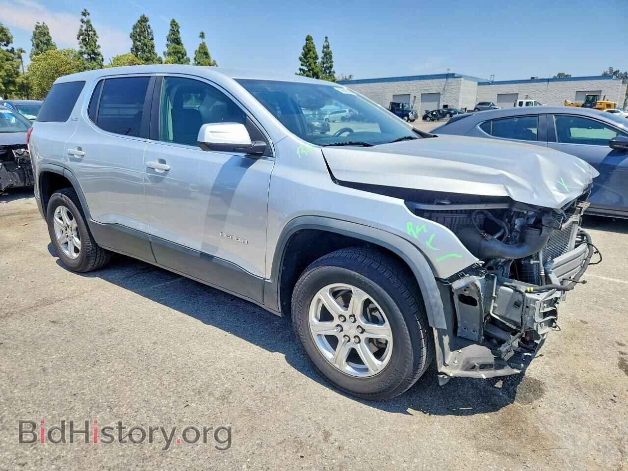2017 GMC ACADIA - VIN: 1GKKNKLA8HZ325517 - Фото 4