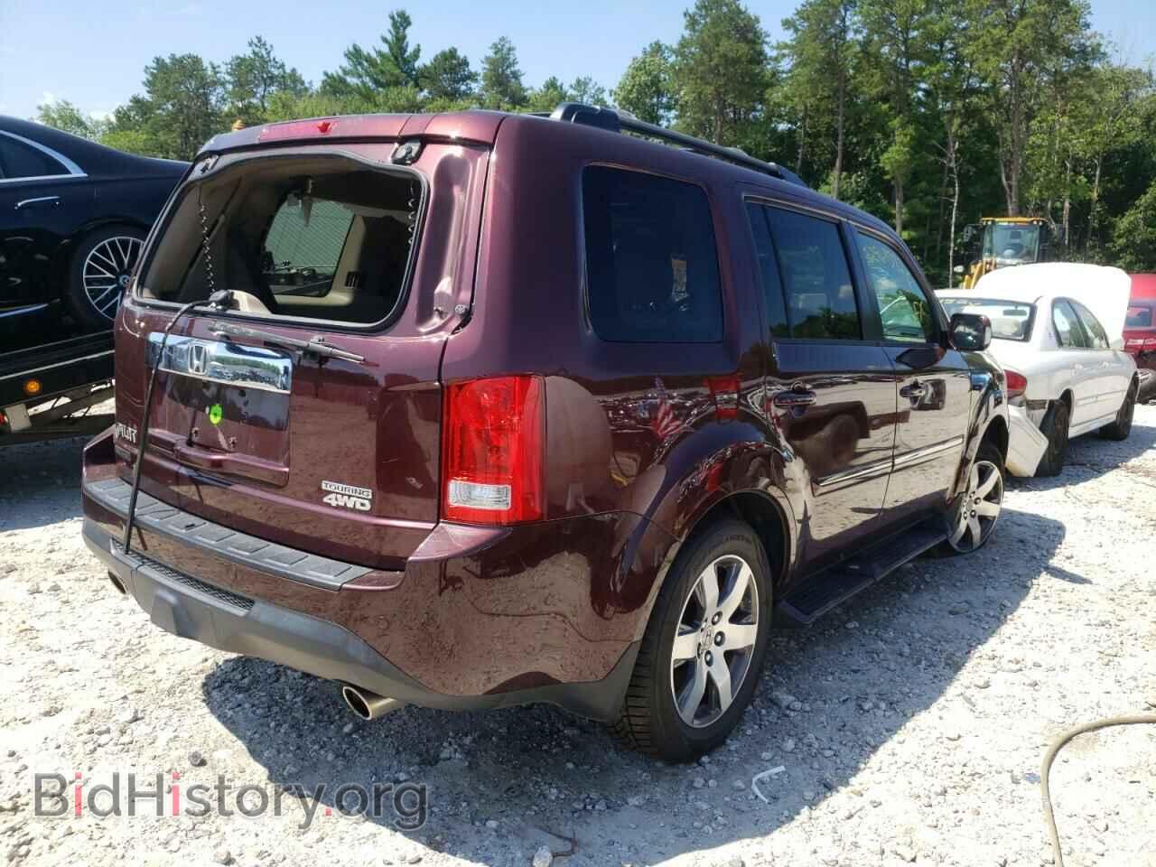 2013 HONDA PILOT - VIN: 5FNYF4H99DB036093 - Фото 4